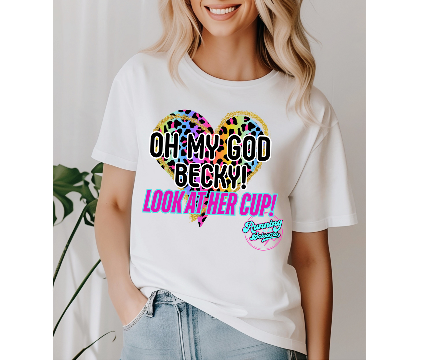 OMG Becky T-shirt