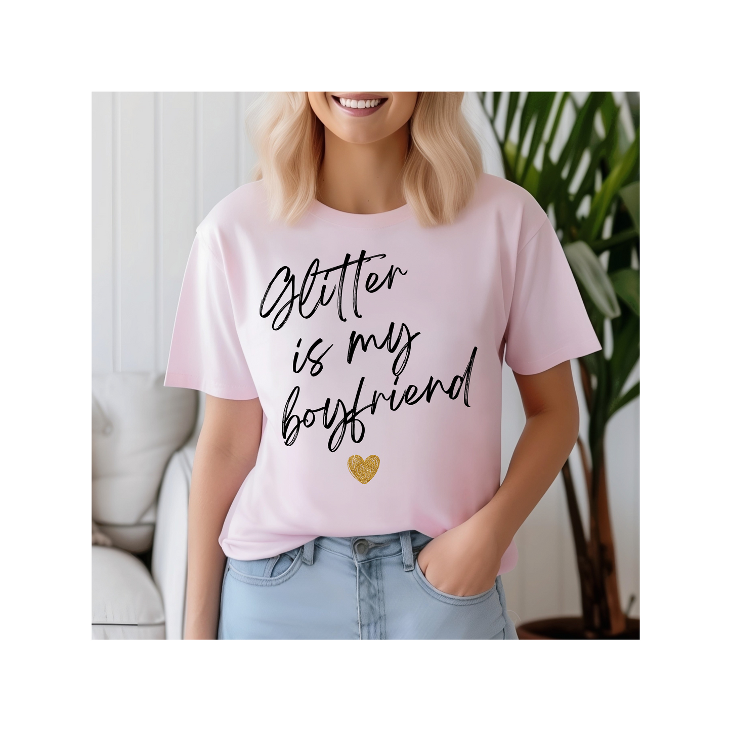 Glitter Is My Boyfriend Tshirt PRE-ORDER