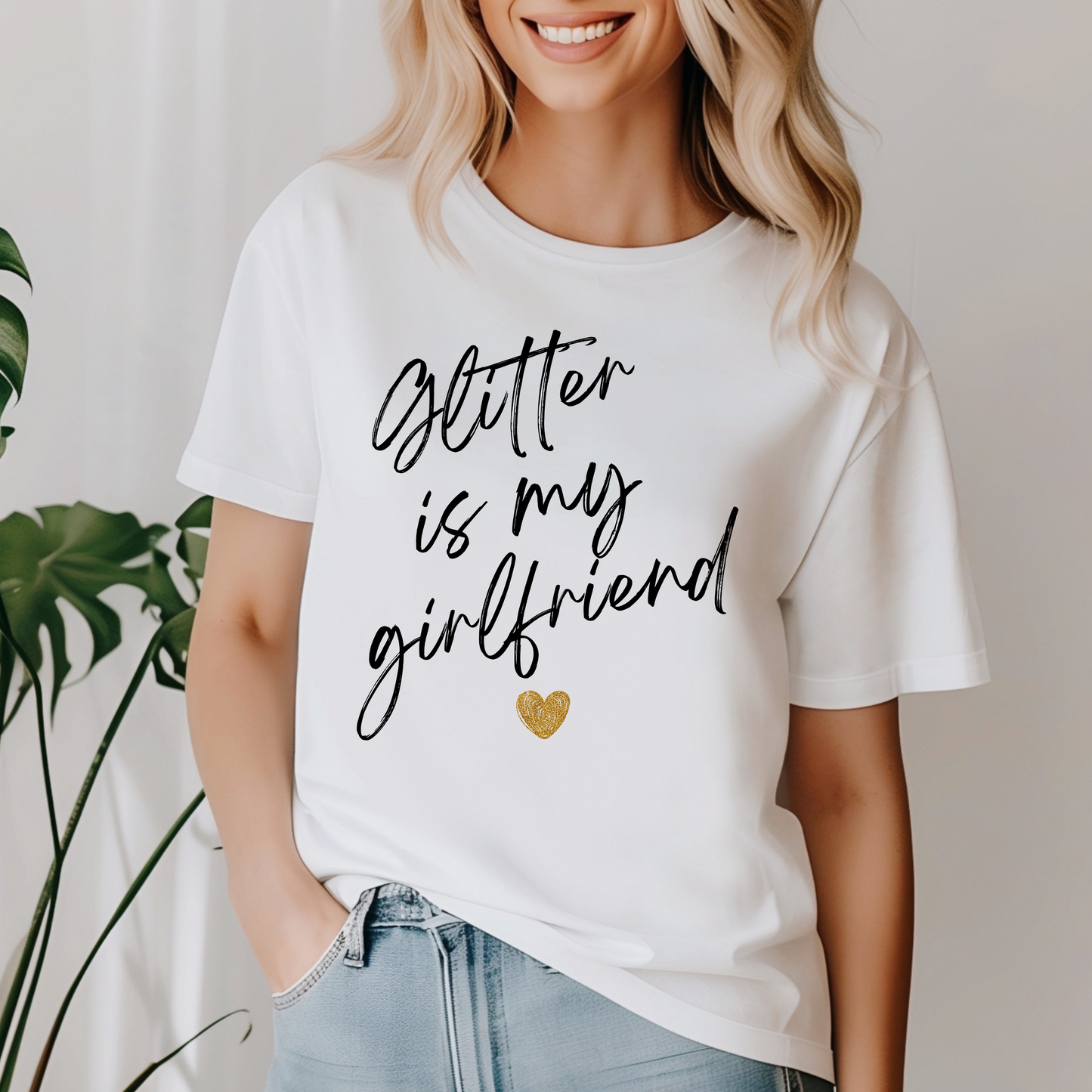 Glitter Is My Girlfriend Tshirt PRE-ORDER