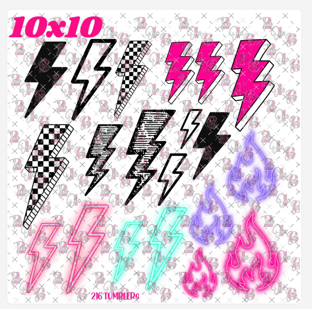 Neon Fun Box Set Feat. 216 Tumblers