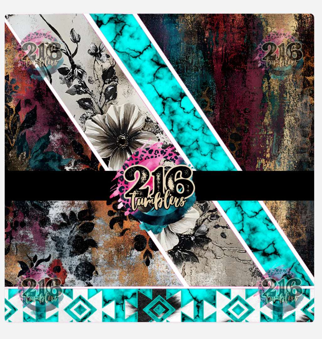 Floral Box Set Feat. 216 Tumblers