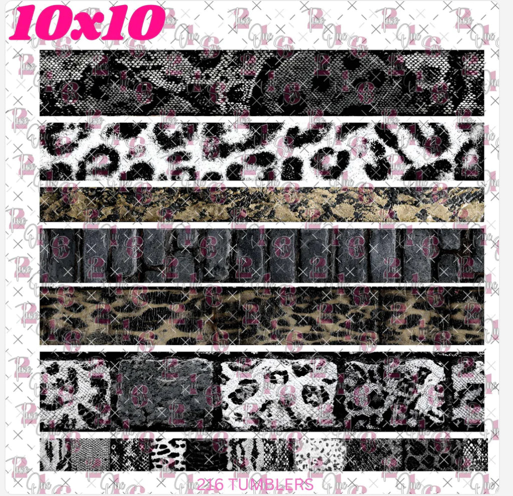 Pretty Brick Box Set Feat. 216 Tumblers