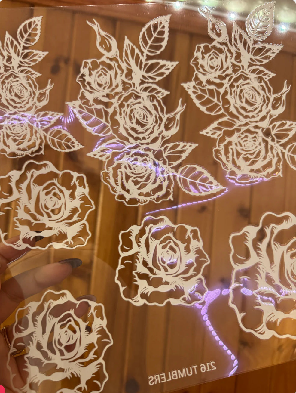 Floral Box Set Feat. 216 Tumblers