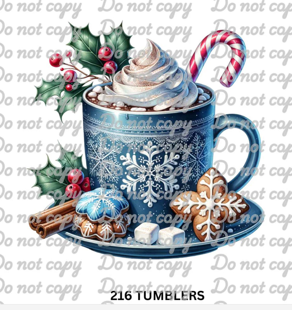 216 UVDTF - Hot Cocoa 4 Pack