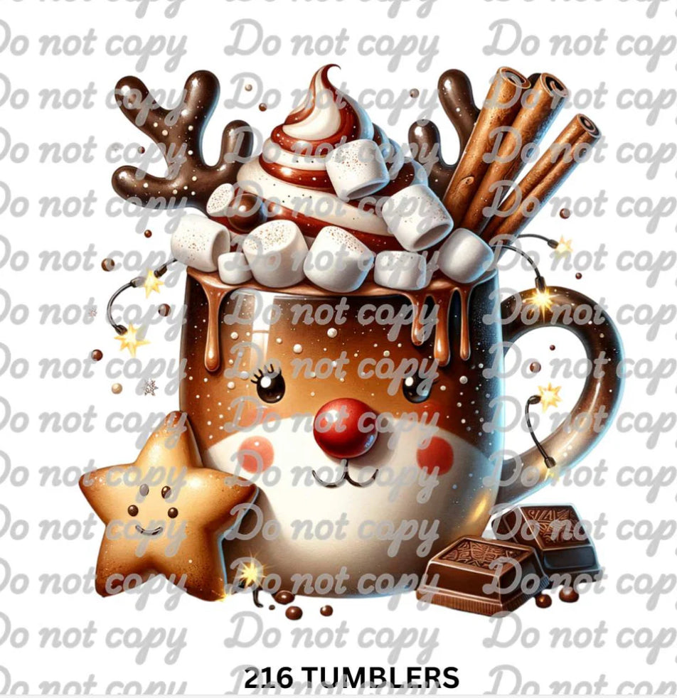 216 UVDTF - Hot Cocoa 4 Pack