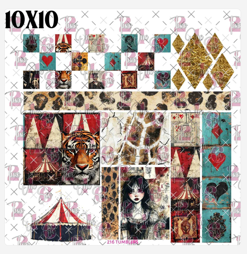 Circus Box Set Feat. 216 Tumblers
