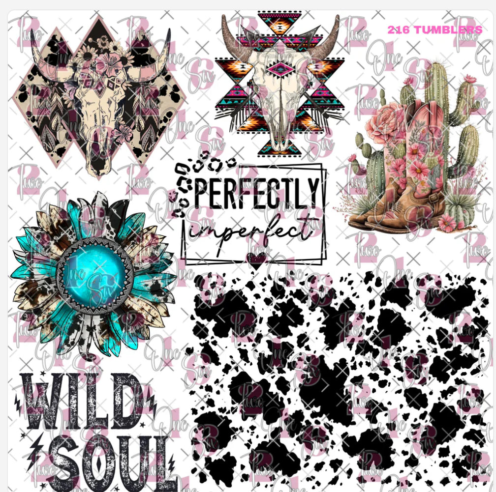 Wild Soul Box Set Feat. 216 Tumblers