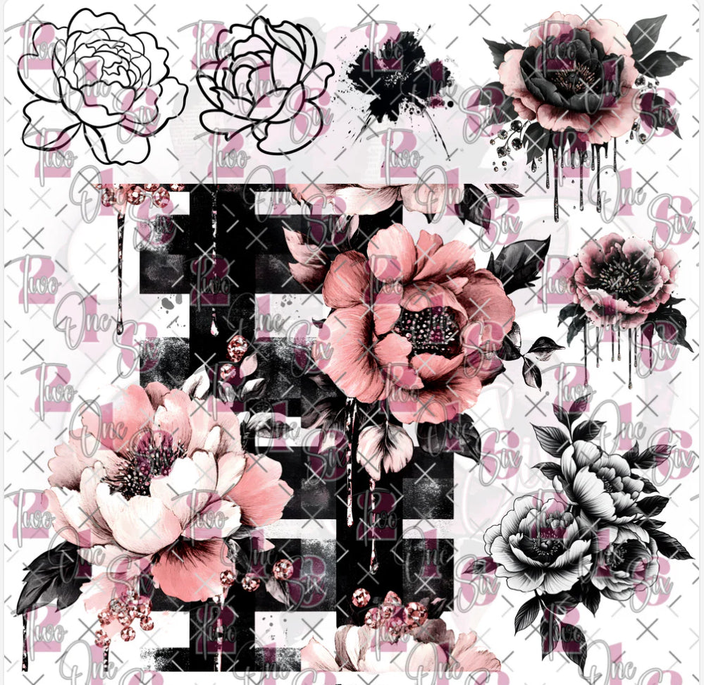 Floral Box Set Feat. 216 Tumblers