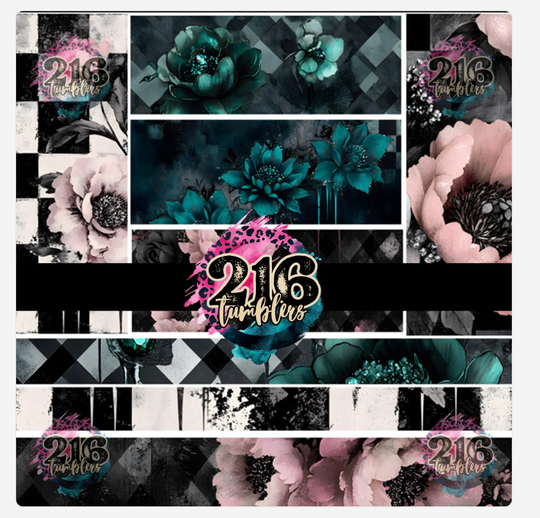 Floral Box Set Feat. 216 Tumblers