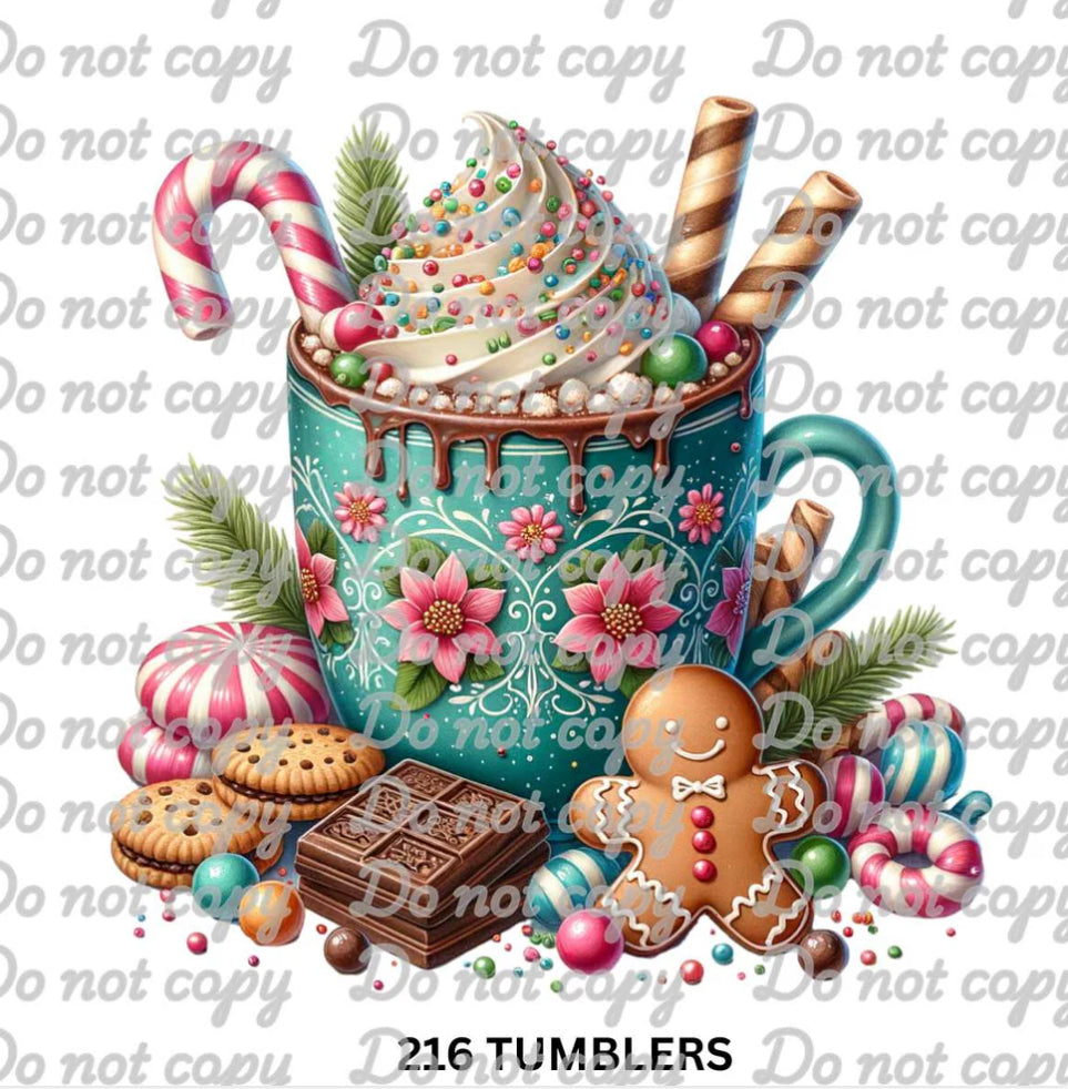216 UVDTF - Hot Cocoa 4 Pack