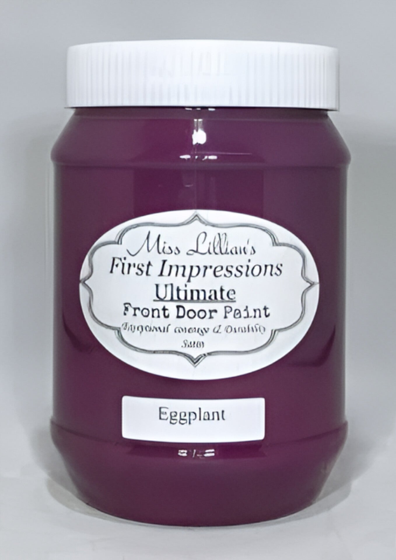 First Impressions ULTIMATE Front Door Paint - Eggplant