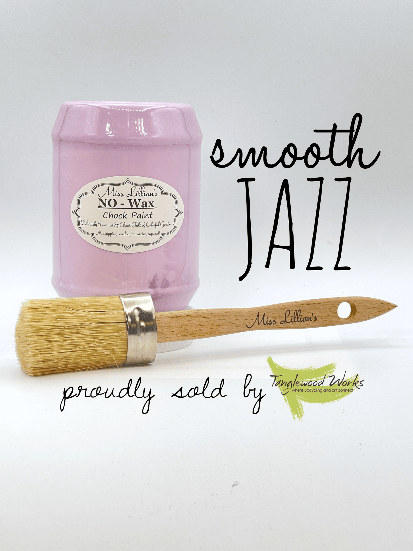 Miss Lillians Chock Paint Chock Paint Miss Lillian's NO WAX Chock Paint -Smooth Jazz