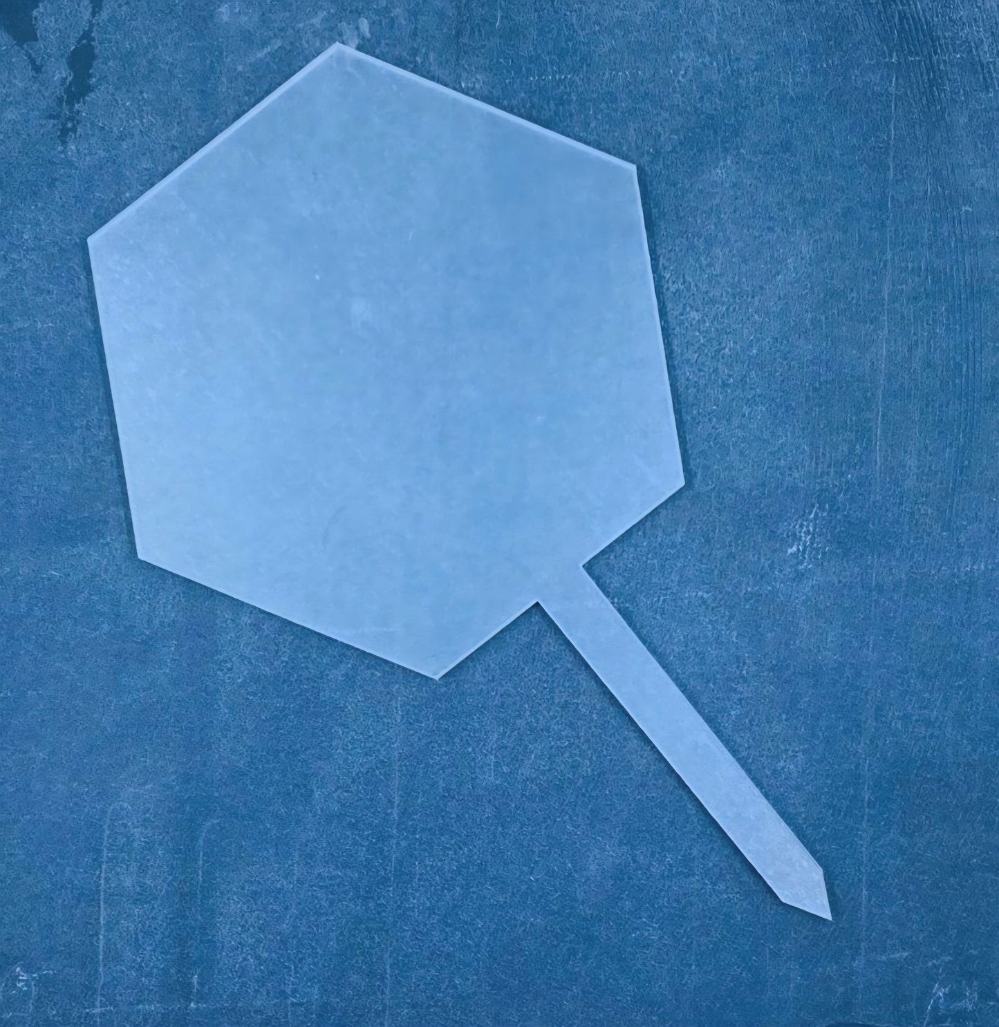 4” Acrylic Cake Toppers 8pk