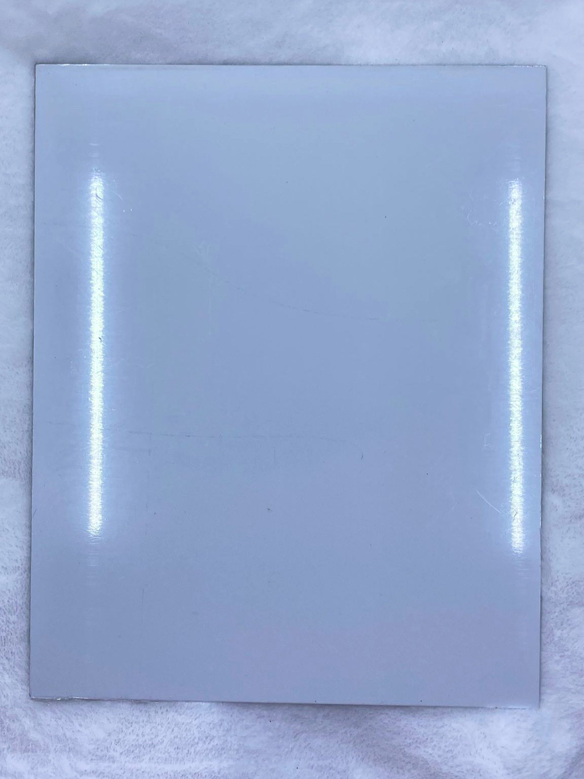 8x10 Metal Sublimation Signs