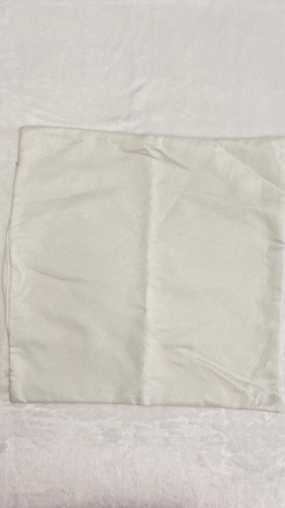 17x17 Canvas Sublimation Pillow Covers