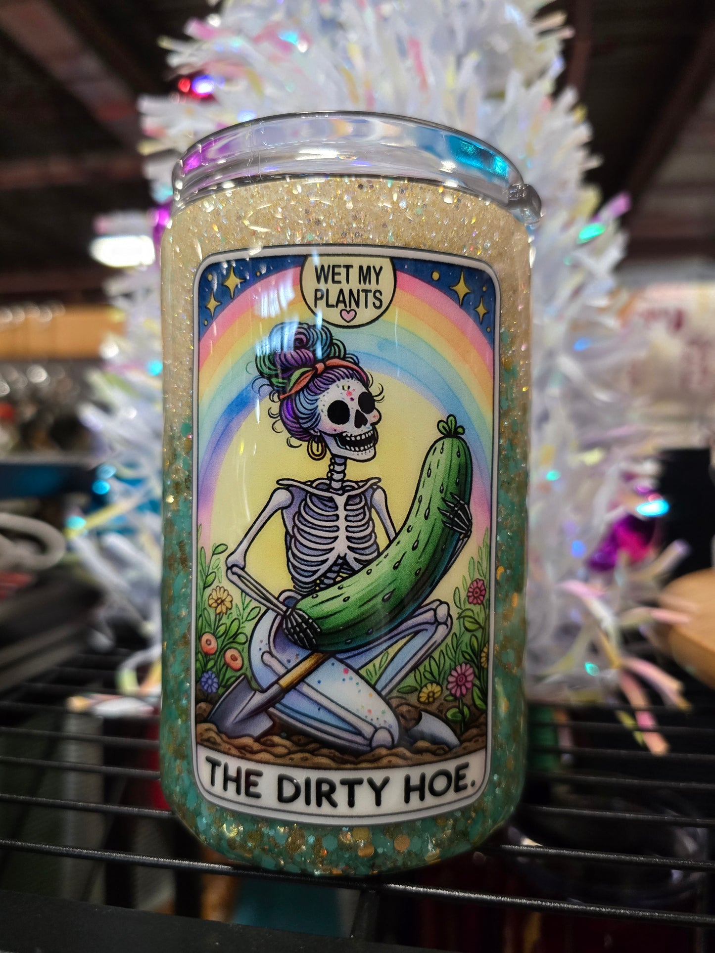 #76 16oz The Dirty Hoe Shorty