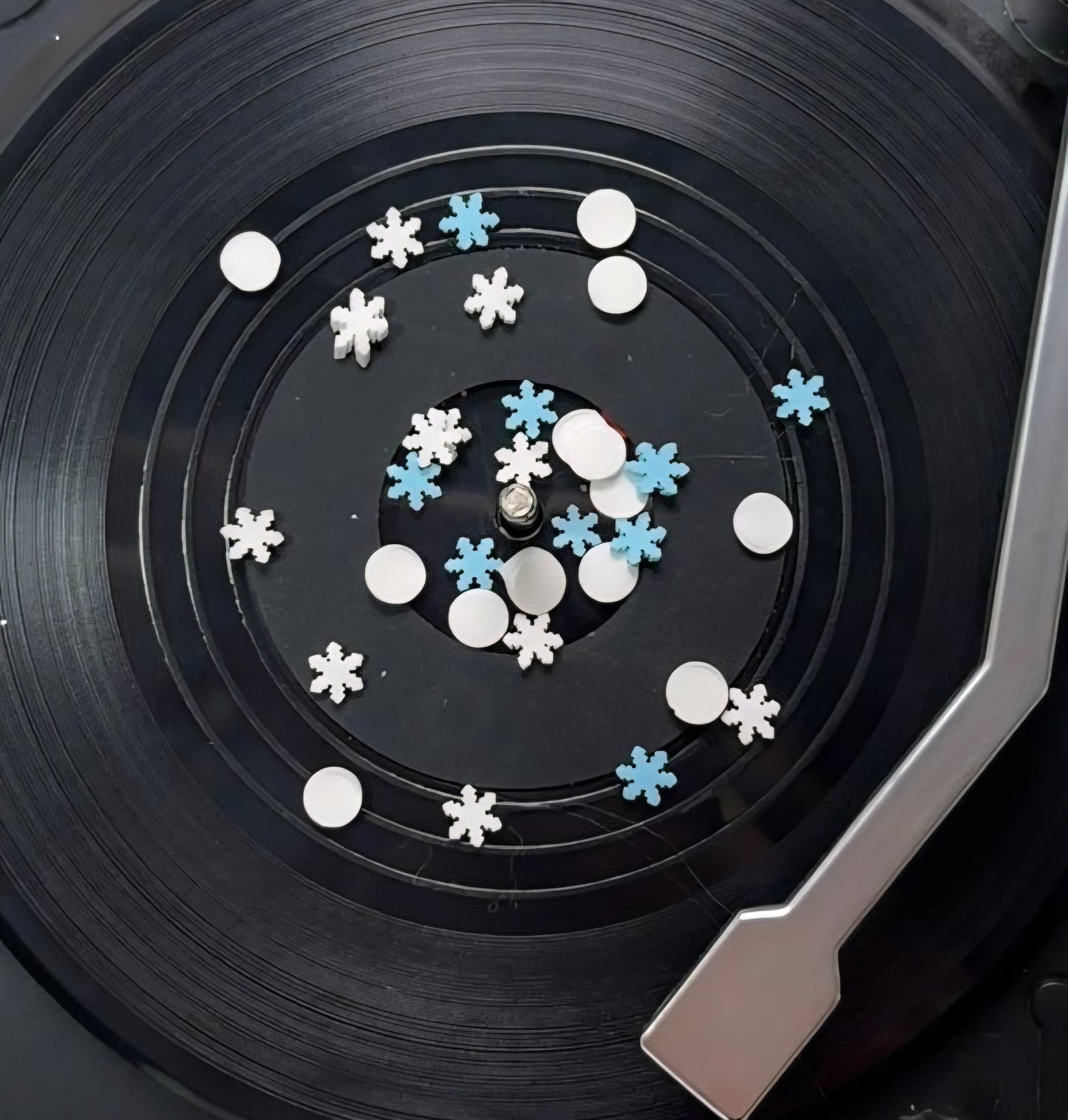 Snowflake and Penguin Polymer Clay Mix