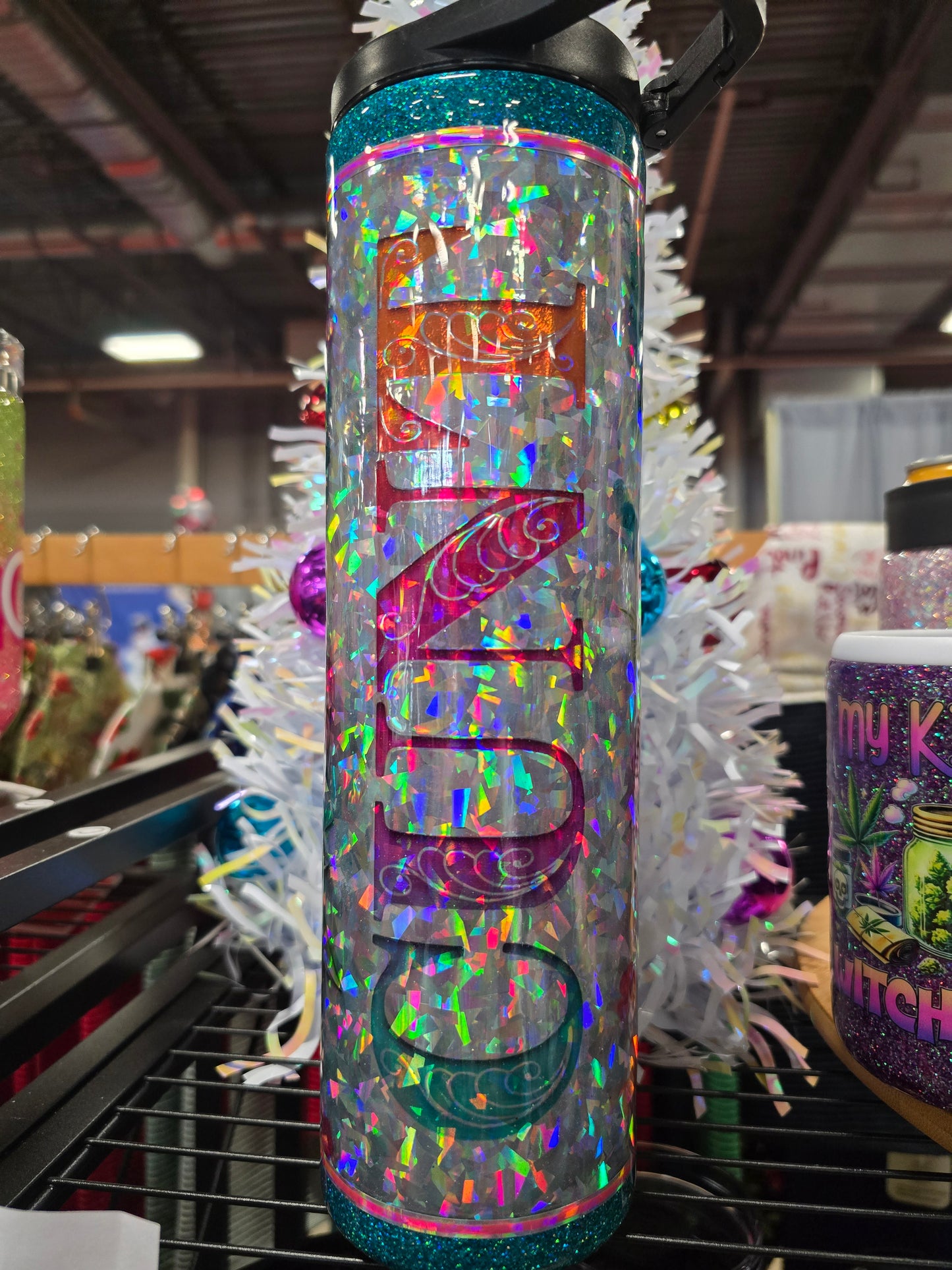 #37 35oz holographic C*nt