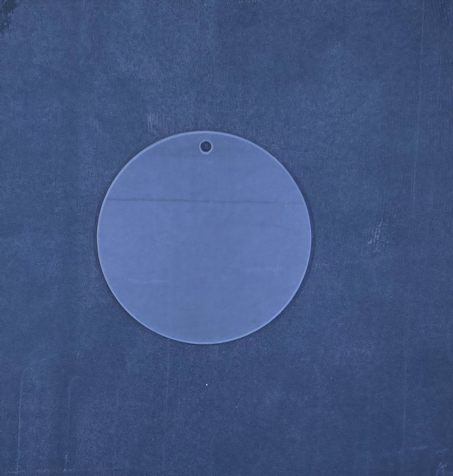 3” Acrylic Round Ornaments 9pk