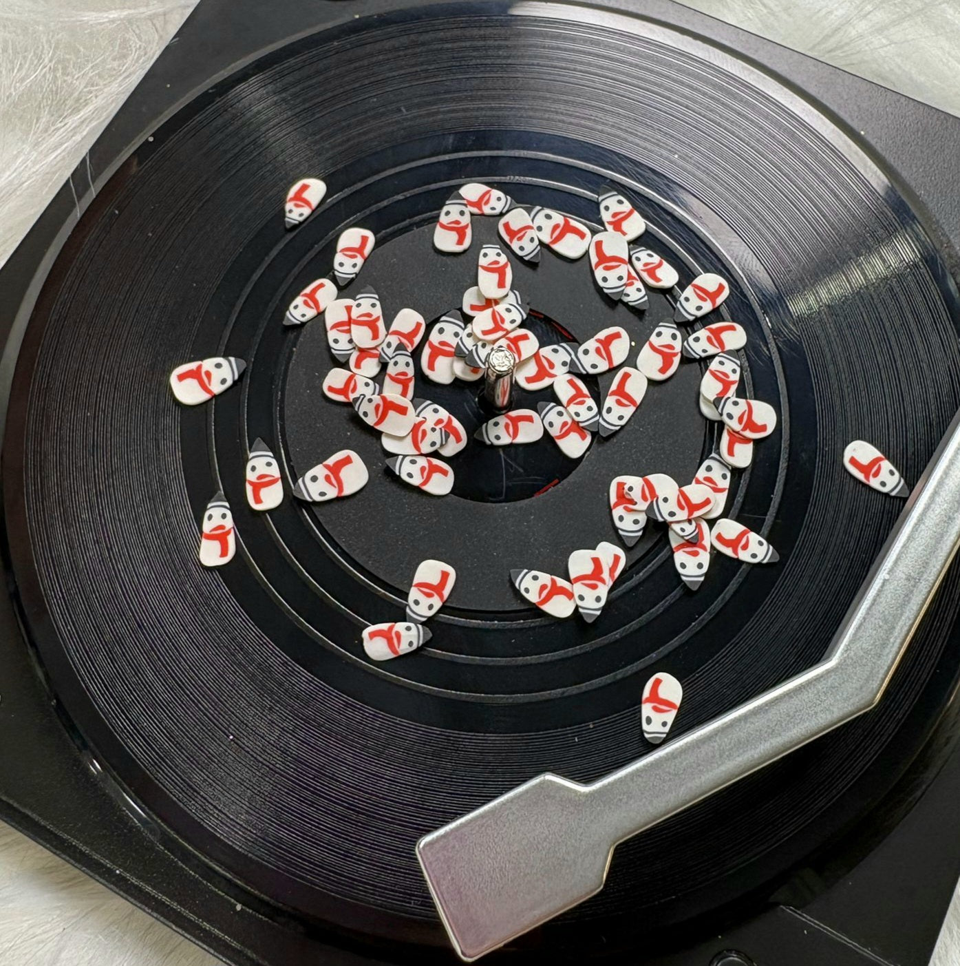 Snowman Polymer Clays Small