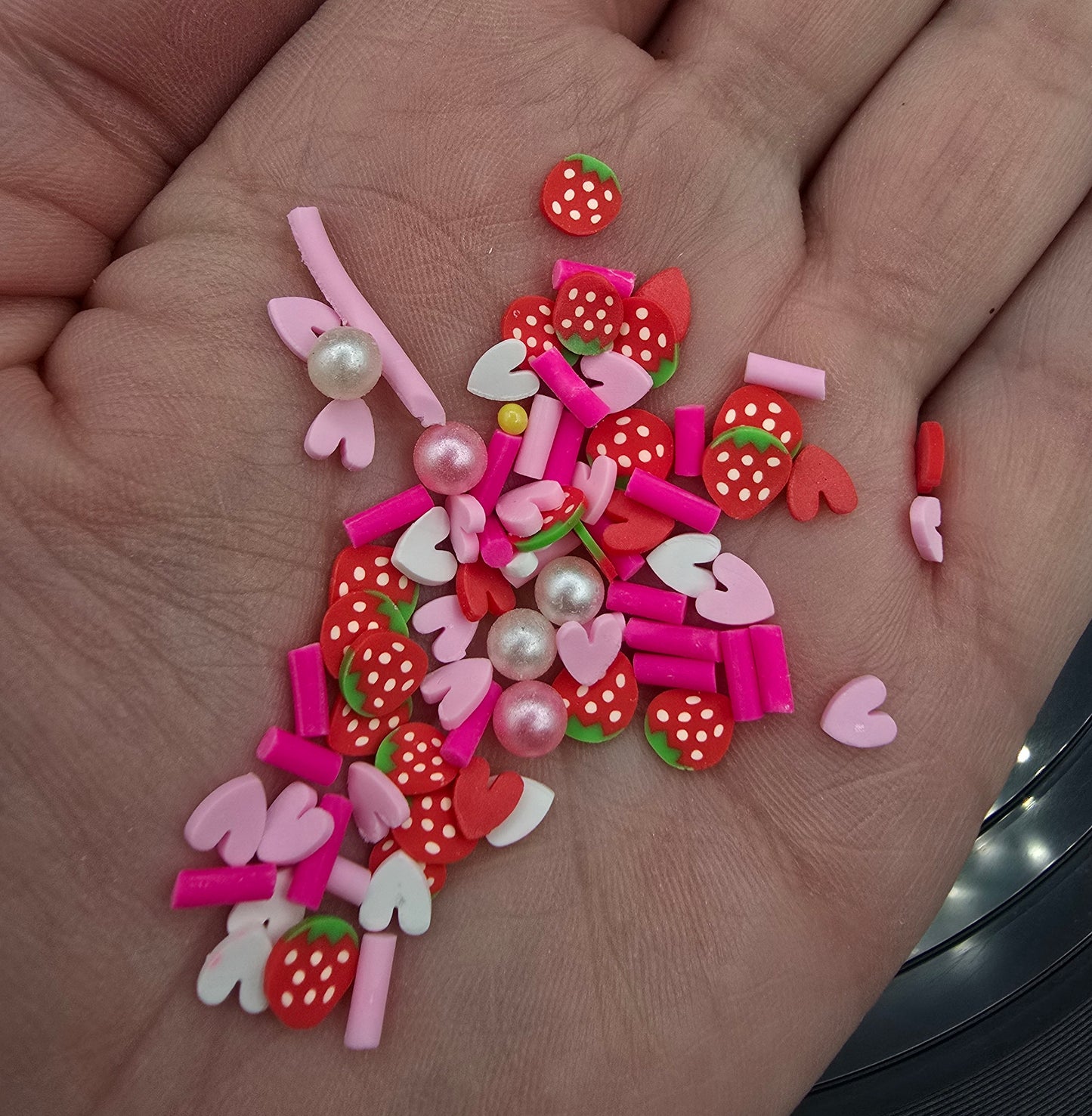 Strawberry Sprinkle Mix