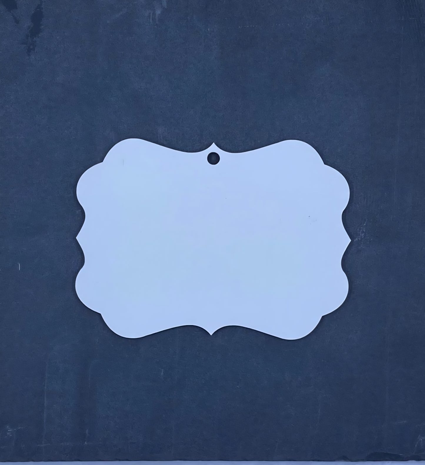 MDF 4” Special Cut Ornament