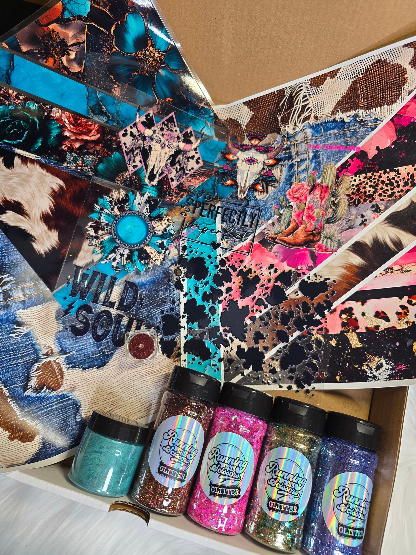 Wild Soul Box Set Feat. 216 Tumblers