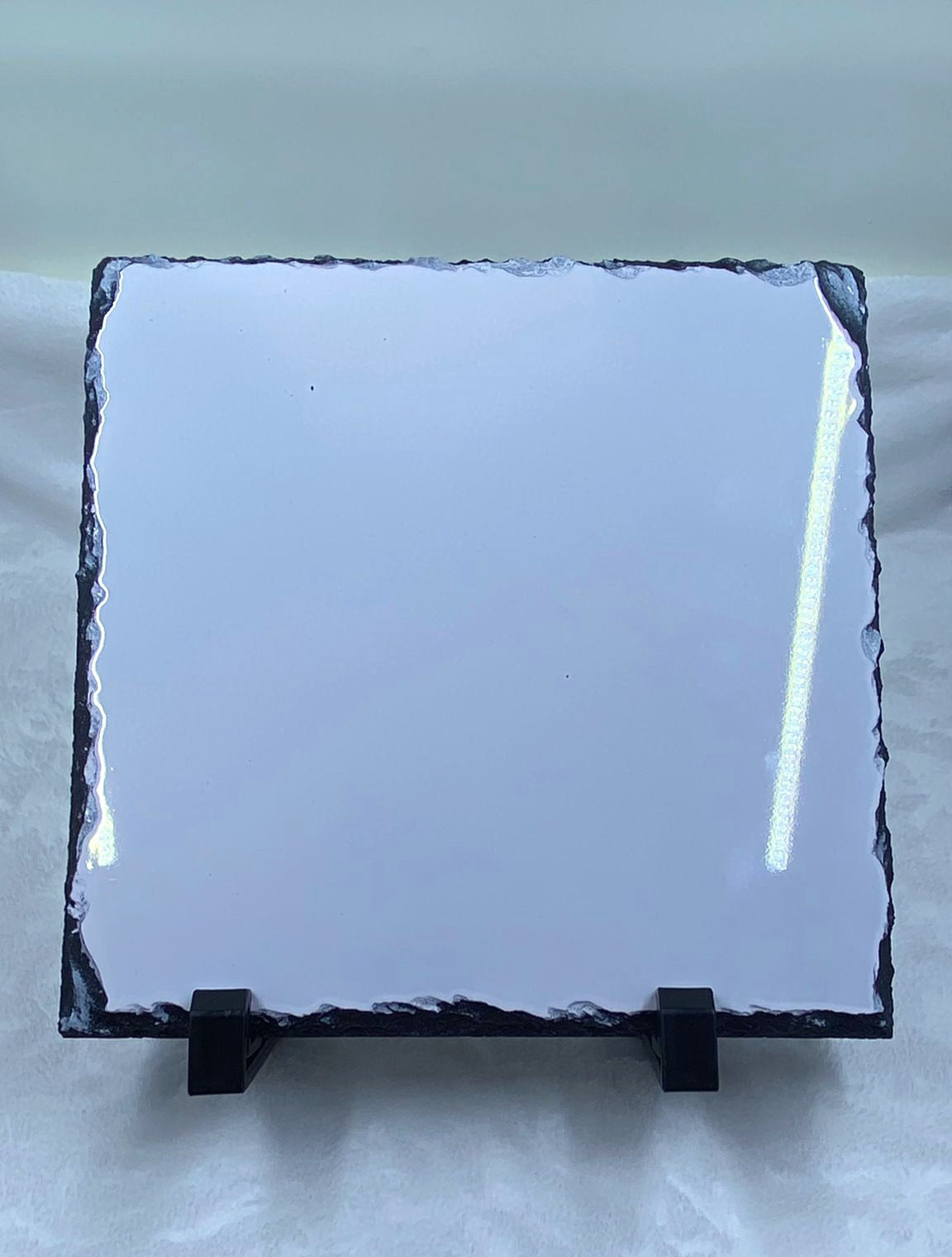 7x7 Slate Rock Sublimation Photo frame