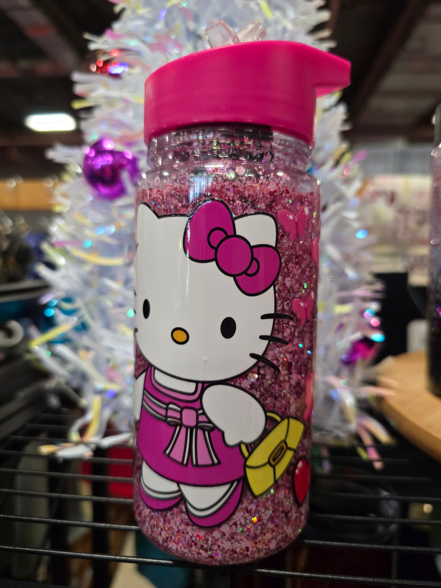 #16 12oz Hello Kitty kids snowglobe