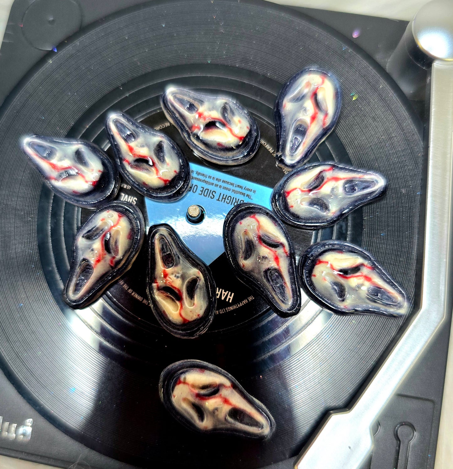 Scary Face pieces