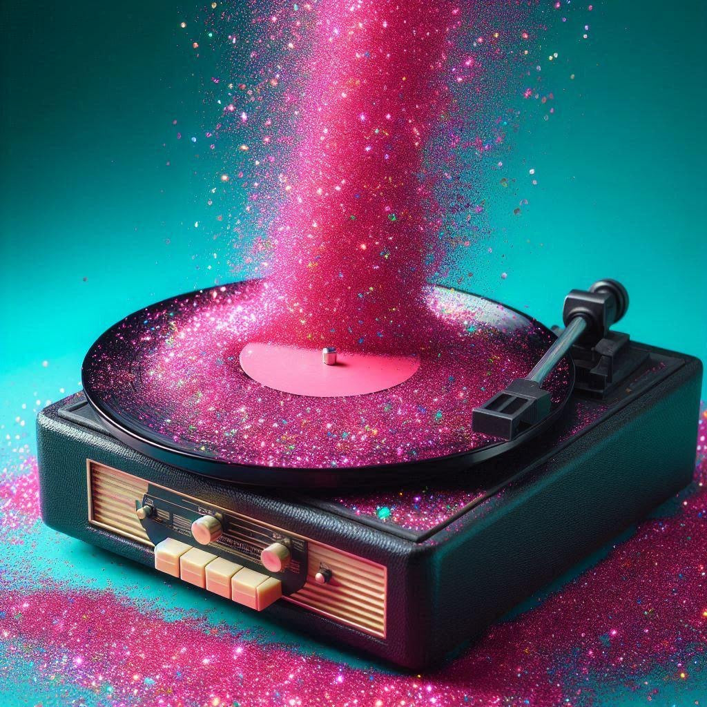 One Hit Wonders (made on Live) – Running With Scissors Glitter