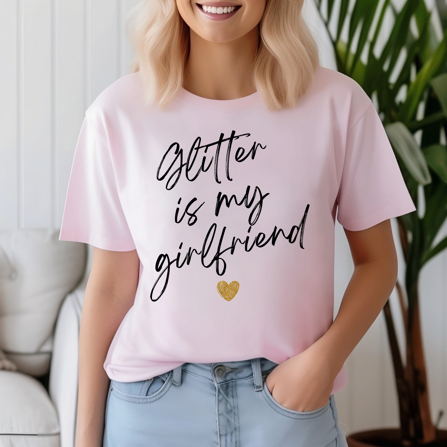 Glitter Is My Girlfriend Tshirt PRE-ORDER