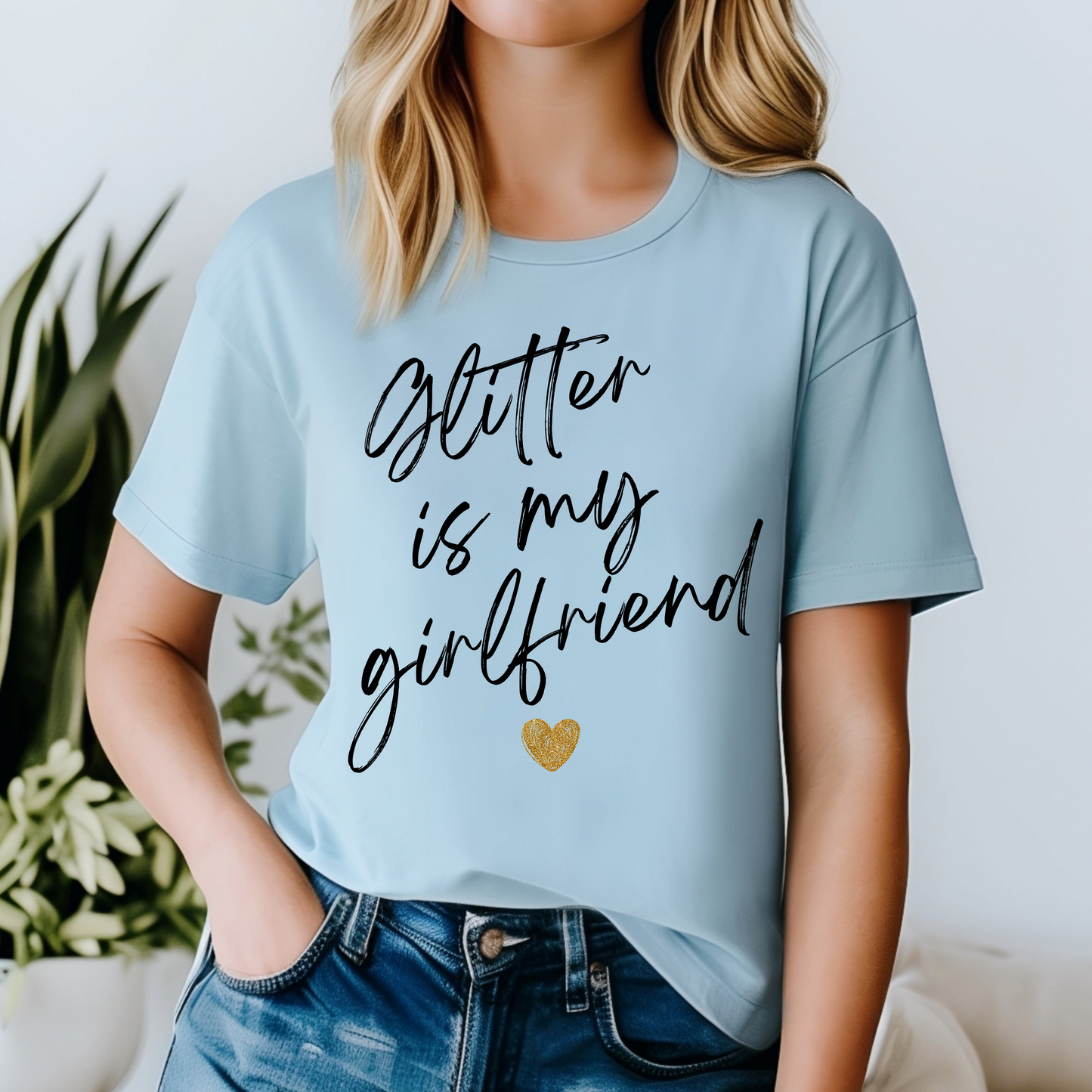 Glitter Is My Girlfriend Tshirt PRE-ORDER