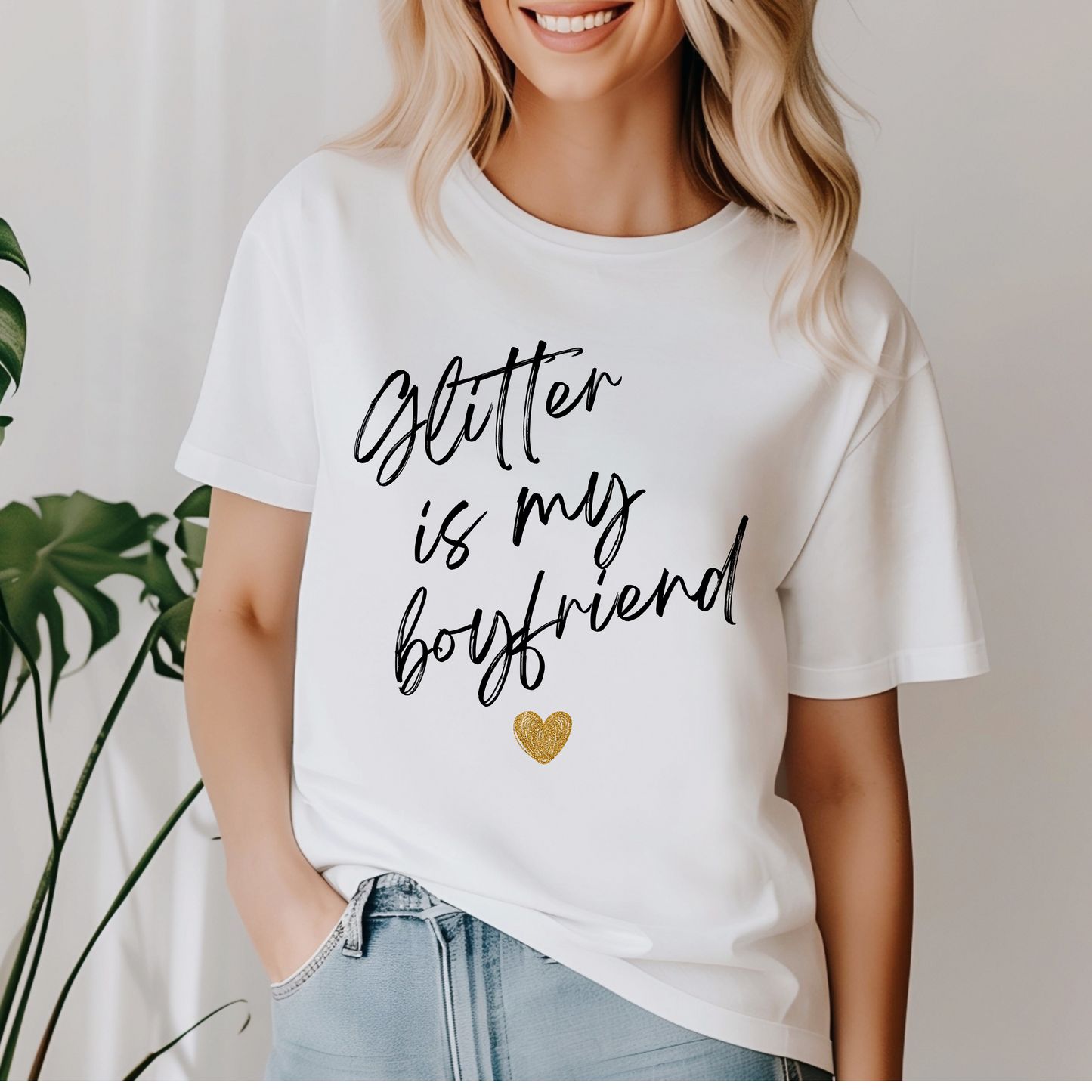 Glitter Is My Boyfriend Tshirt PRE-ORDER