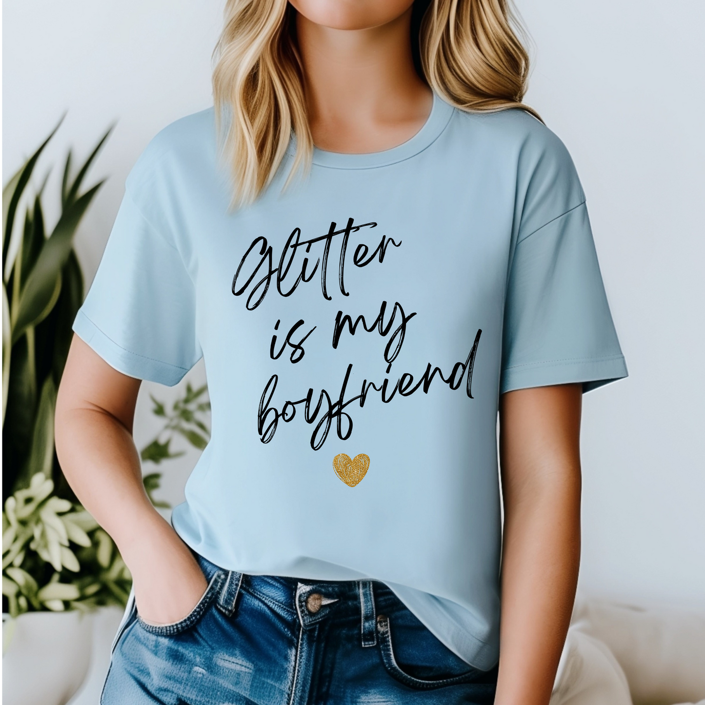 Glitter Is My Boyfriend Tshirt PRE-ORDER