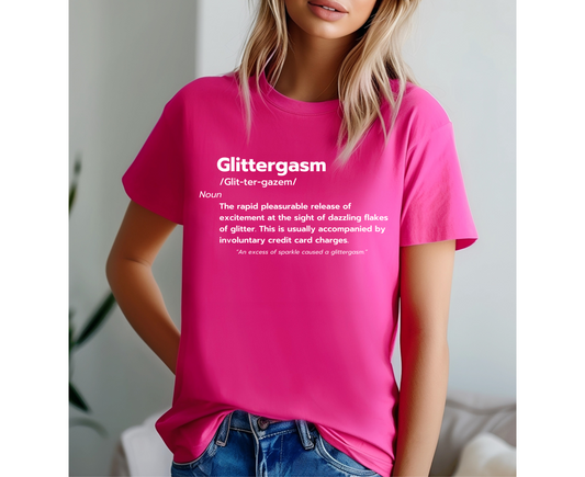 Glittergasm T-shirt