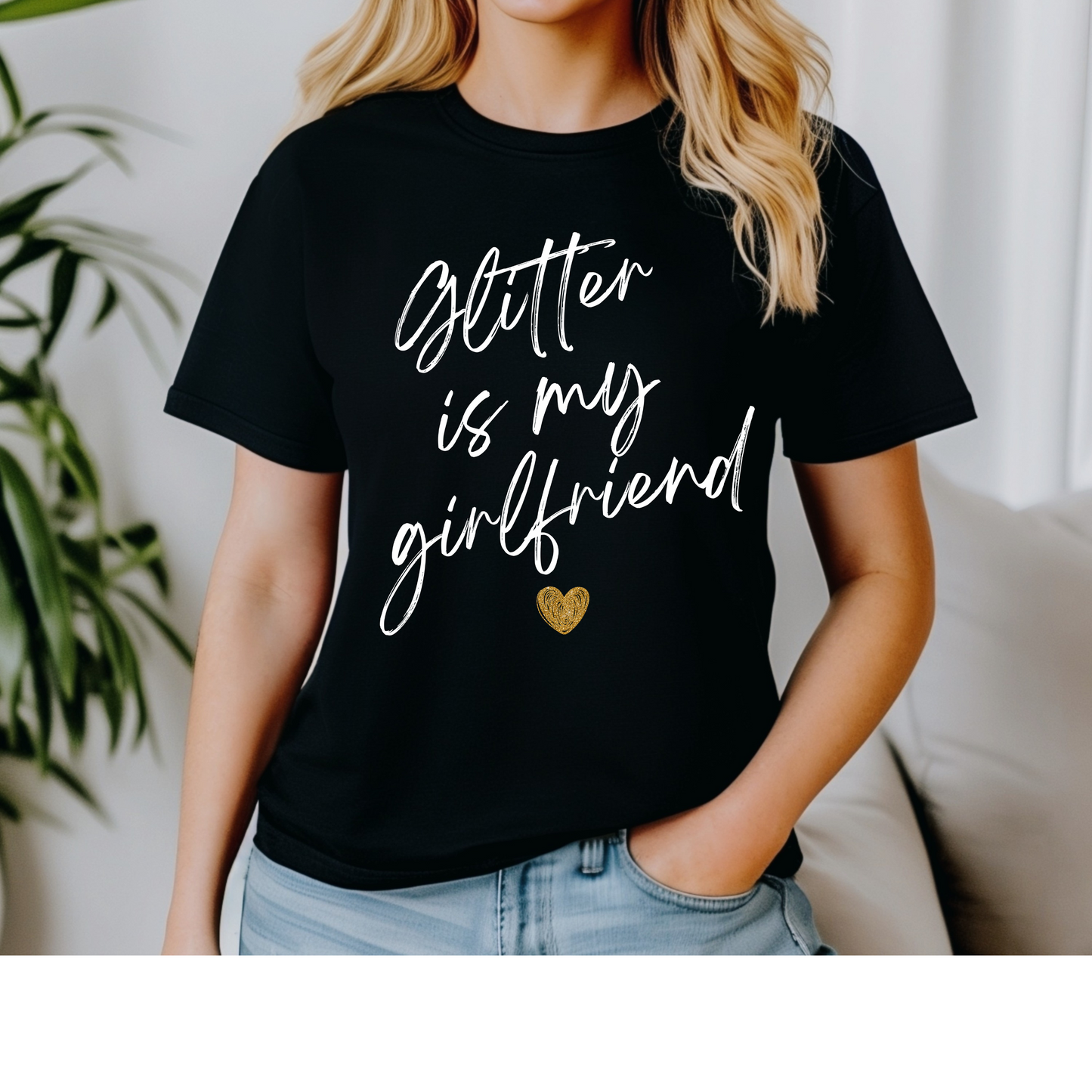 Glitter Is My Girlfriend Tshirt PRE-ORDER