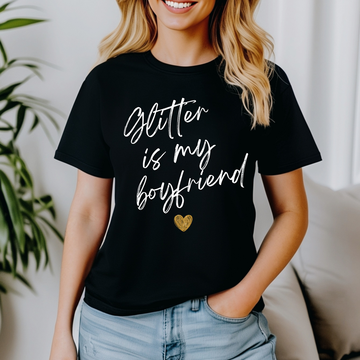 Glitter Is My Boyfriend Tshirt PRE-ORDER