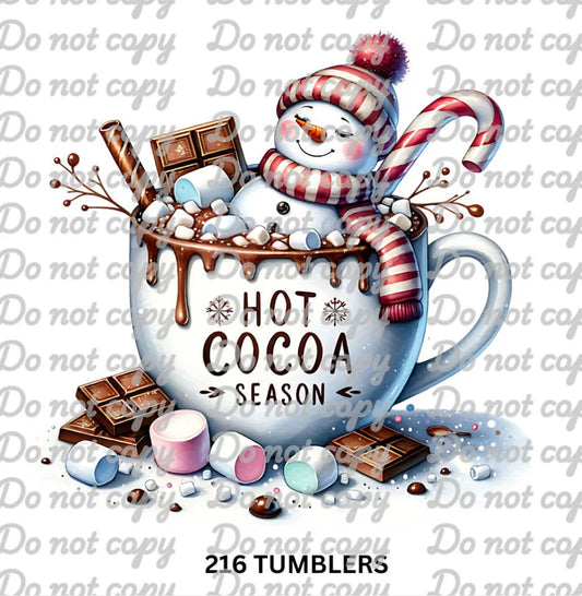 216 UVDTF - Hot Cocoa 4 Pack