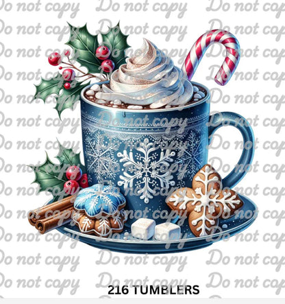 216 UVDTF - Hot Cocoa 4 Pack