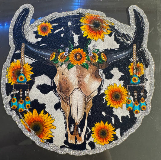 216 UVDTF - #284 Sunflower LongHorn