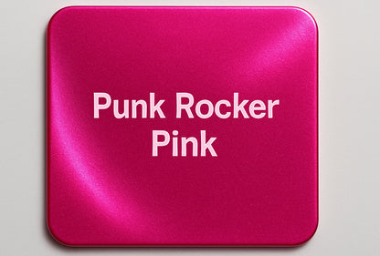 Miss Lillian's Metallic Paint - Punk Rocker Pink