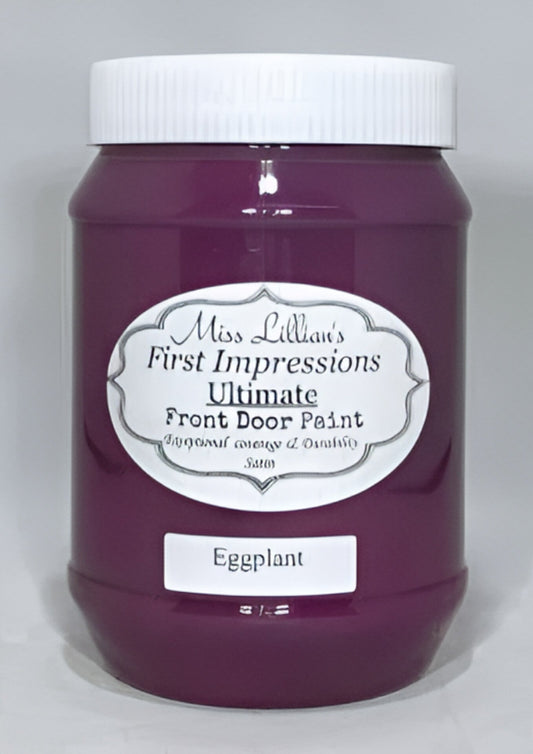 First Impressions ULTIMATE Front Door Paint - Eggplant