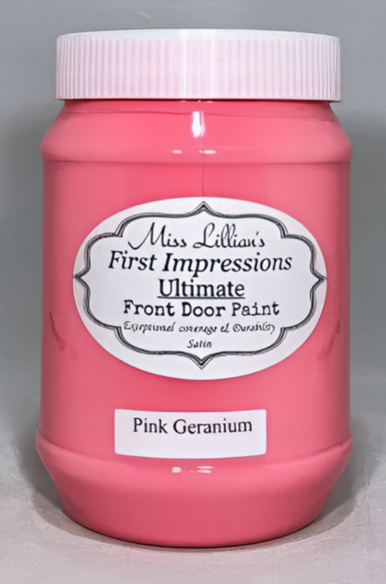 First Impressions ULTIMATE Front Door Paint - Pink Geranium