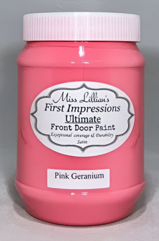 First Impressions ULTIMATE Front Door Paint - Pink Geranium