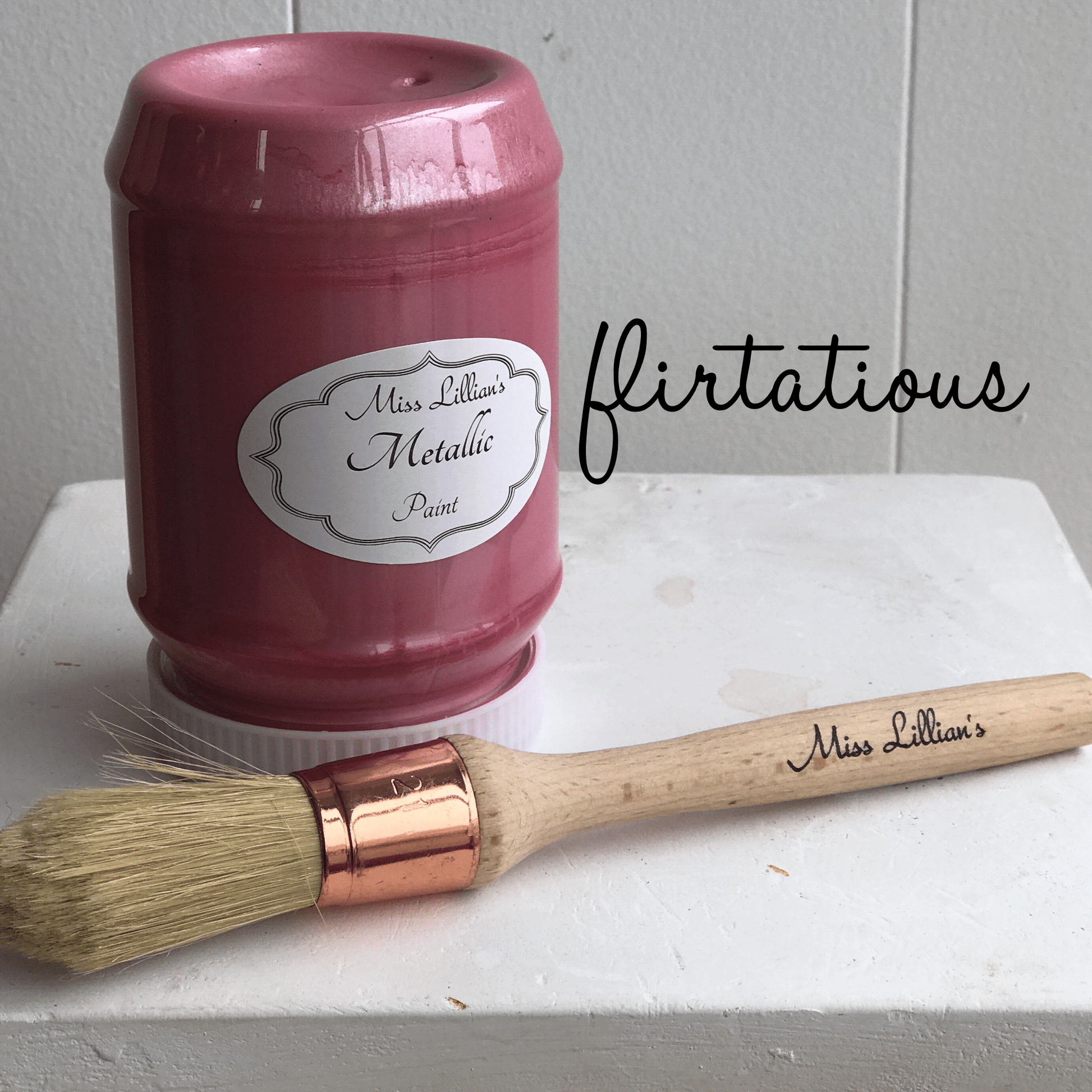 Miss Lillians Chock Paint Chock Paint Miss Lillian's Metallic-Flirtatious