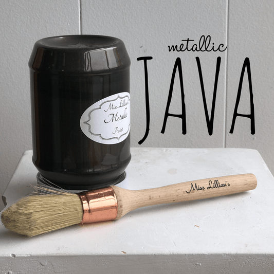 Miss Lillians Chock Paint Chock Paint Miss Lillian's Metallic Paint-Java