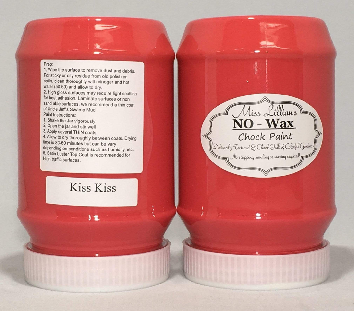 Miss Lillians Chock Paint Chock Paint Miss Lillian's NO WAX Chock Paint - Kiss Kiss
