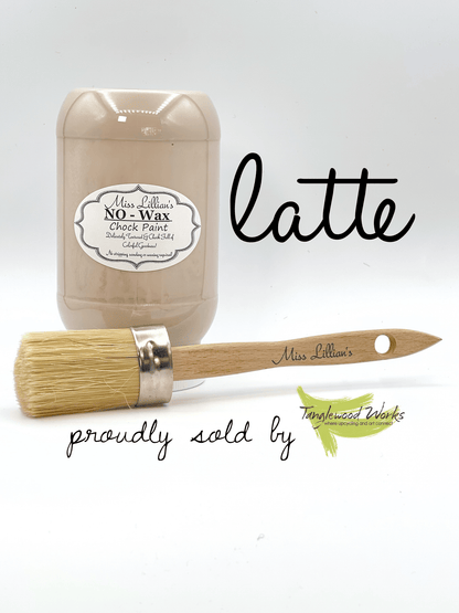 Miss Lillians Chock Paint Chock Paint Miss Lillian's NO WAX Chock Paint - Latte
