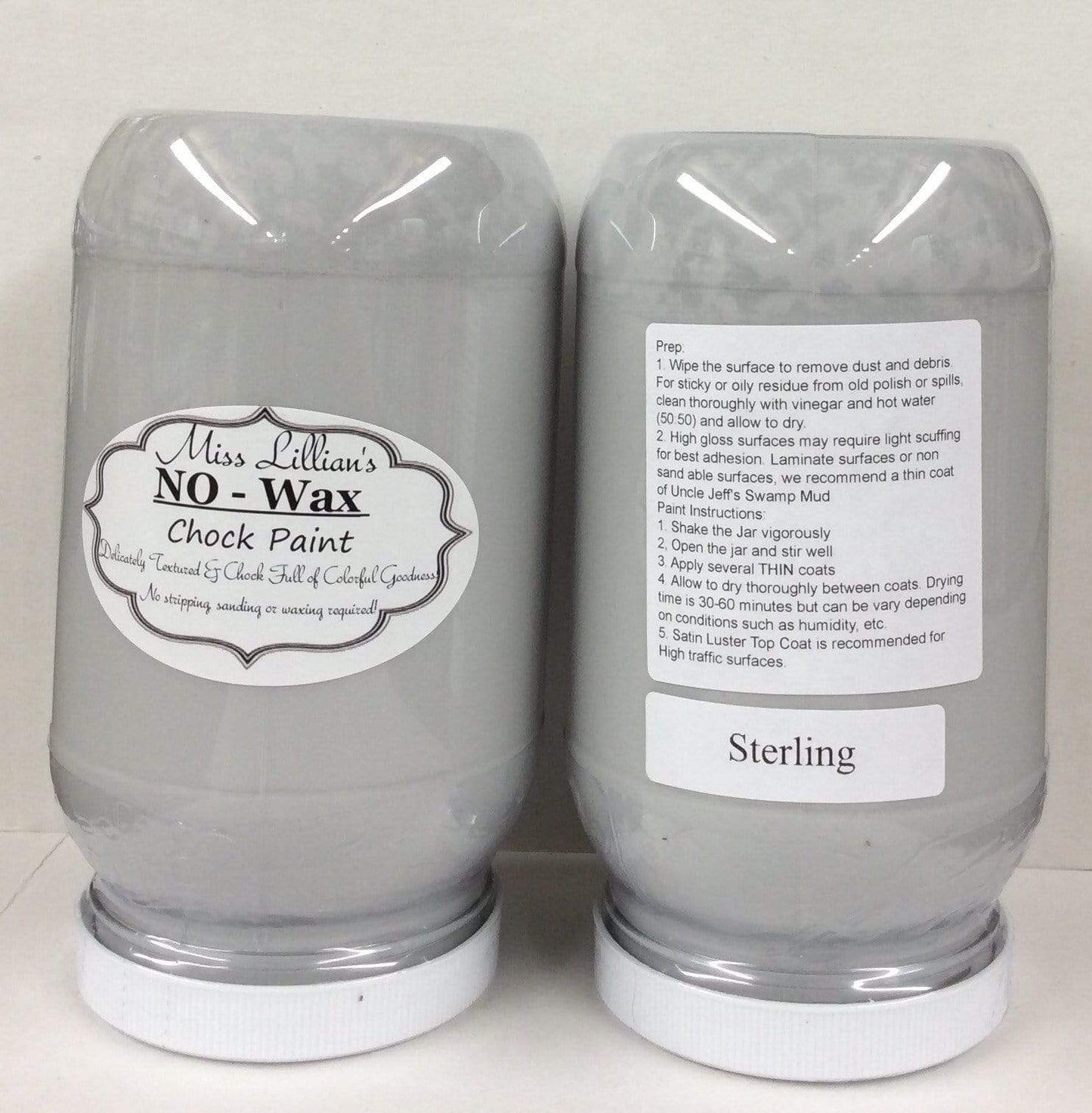 Miss Lillians Chock Paint Chock Paint Miss Lillian's NO WAX Chock Paint - Sterling